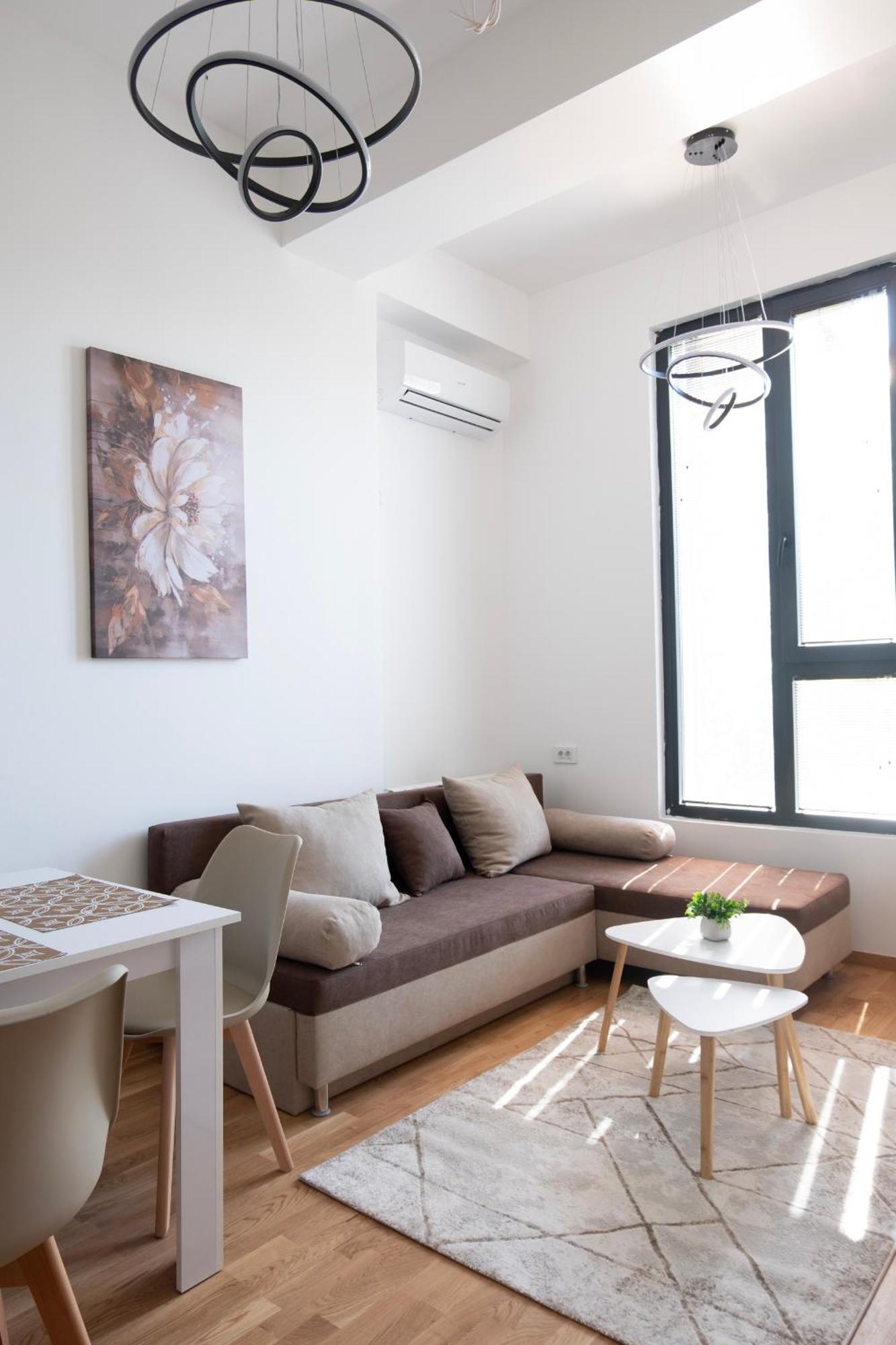 Home Art Apartments Skopje Eksteriør billede