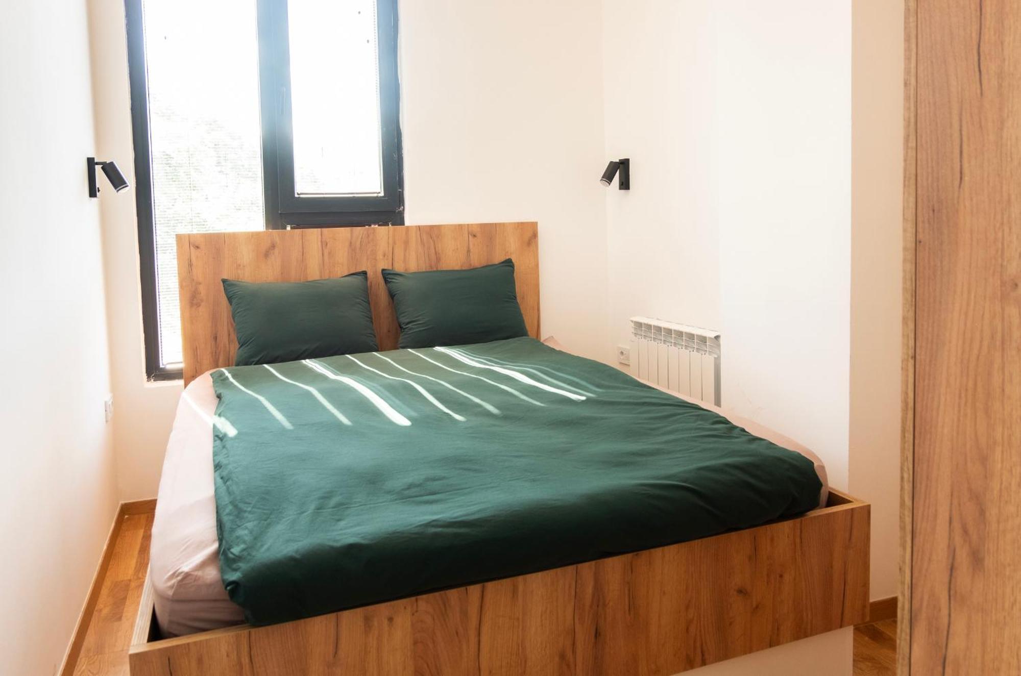 Home Art Apartments Skopje Eksteriør billede