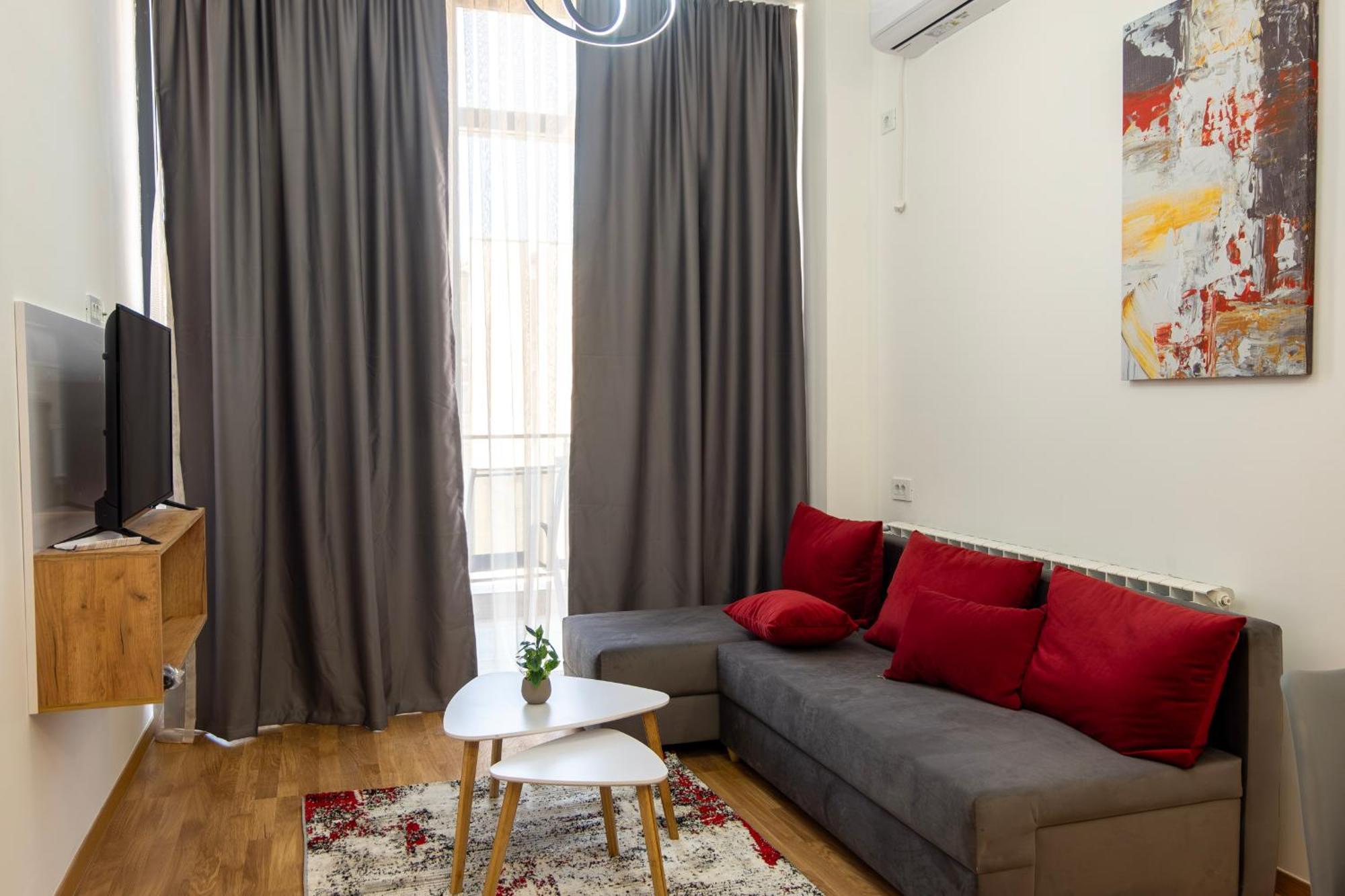 Home Art Apartments Skopje Eksteriør billede