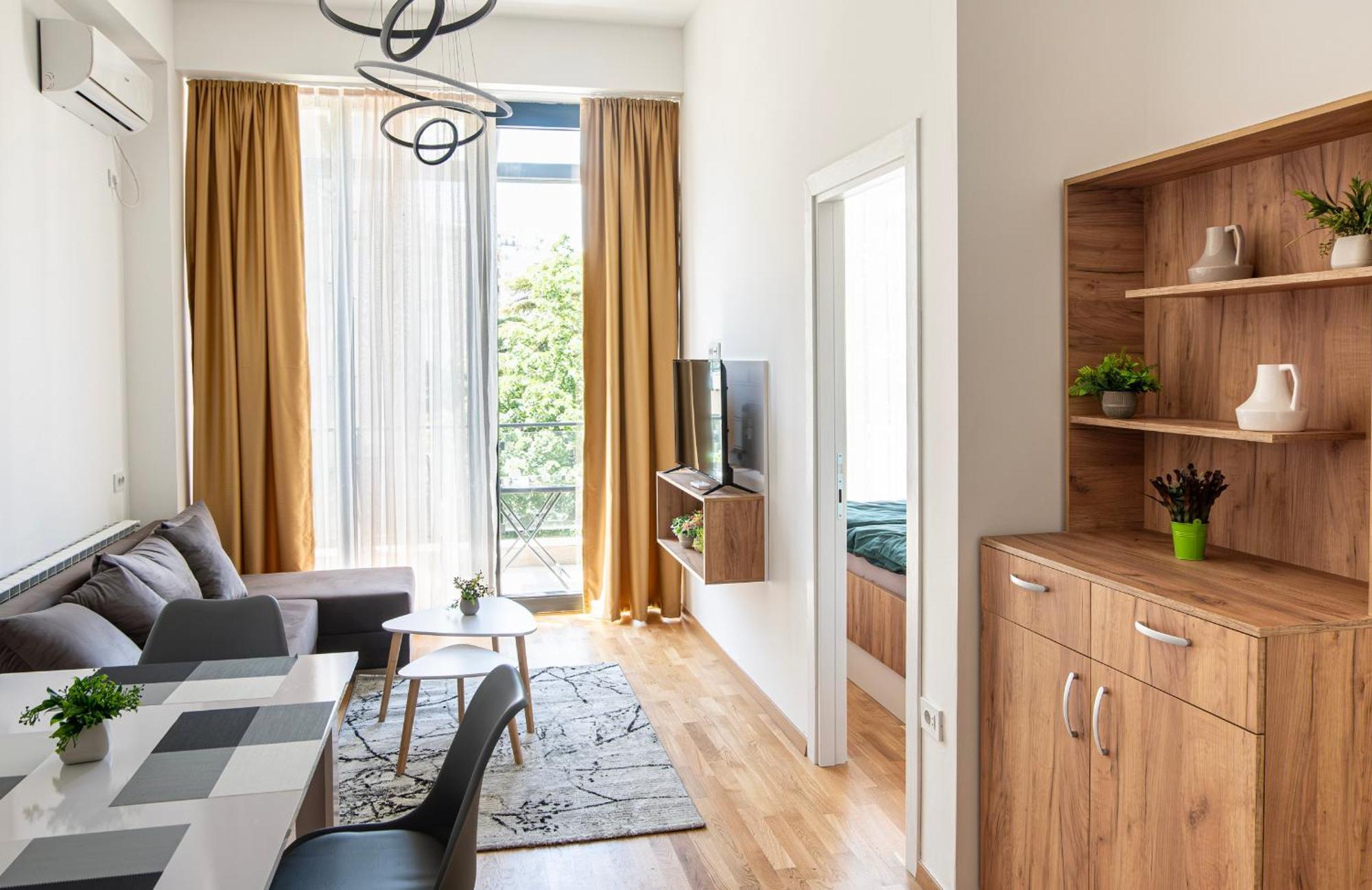 Home Art Apartments Skopje Eksteriør billede