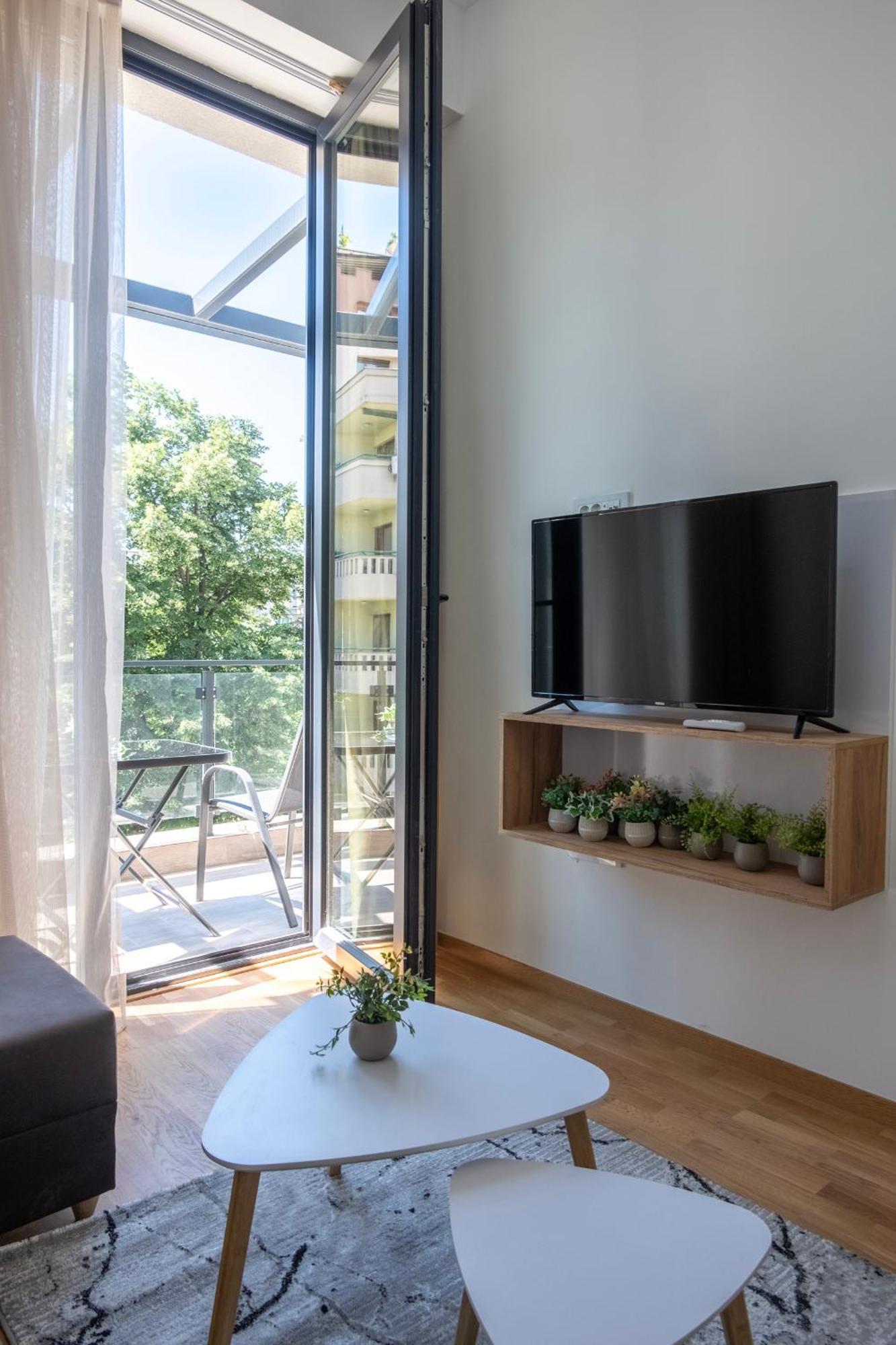 Home Art Apartments Skopje Eksteriør billede
