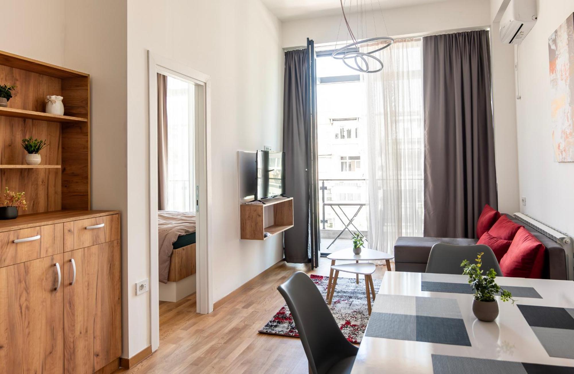 Home Art Apartments Skopje Eksteriør billede