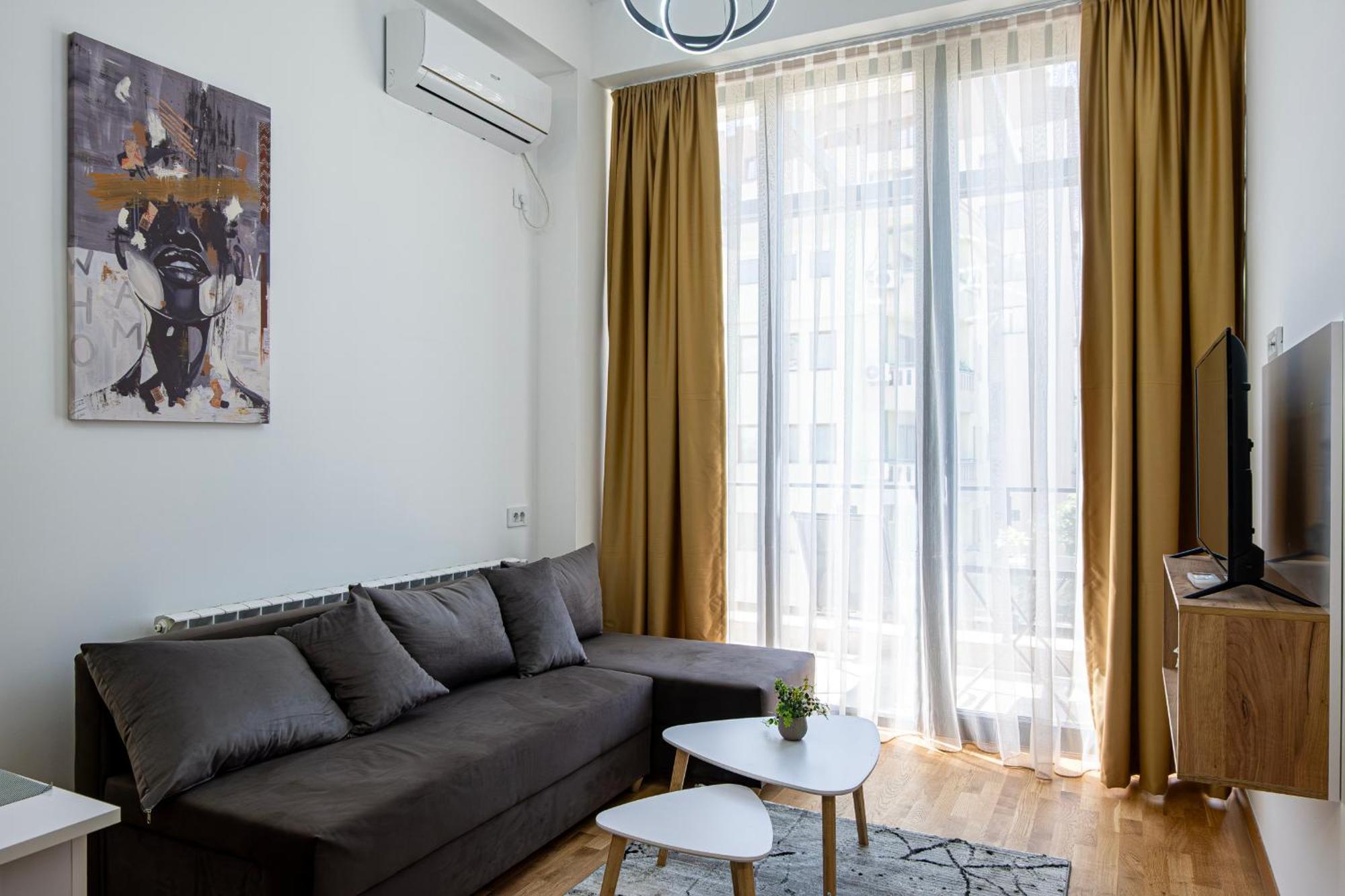Home Art Apartments Skopje Eksteriør billede