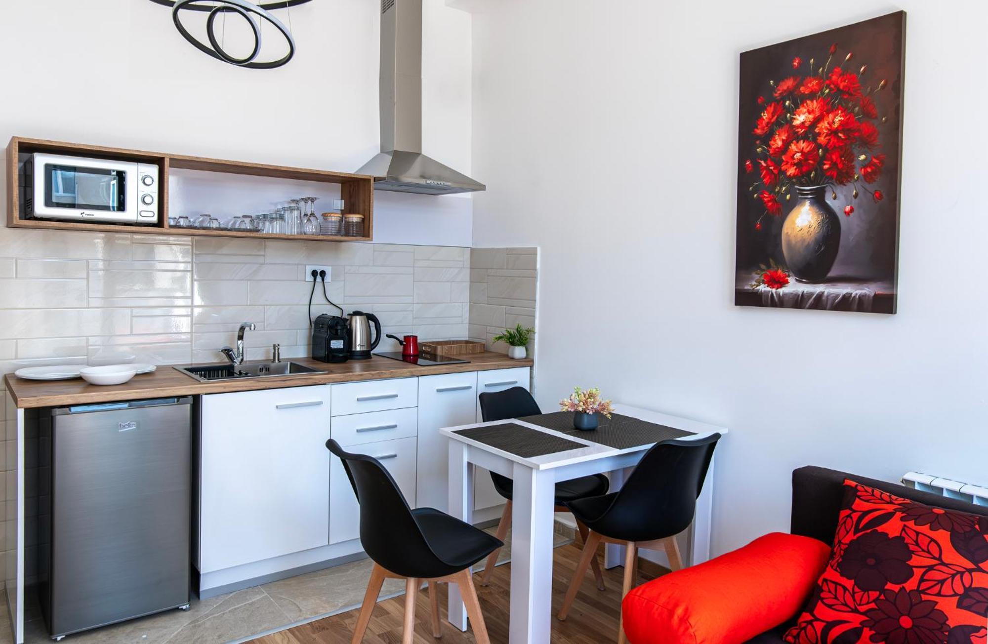 Home Art Apartments Skopje Eksteriør billede