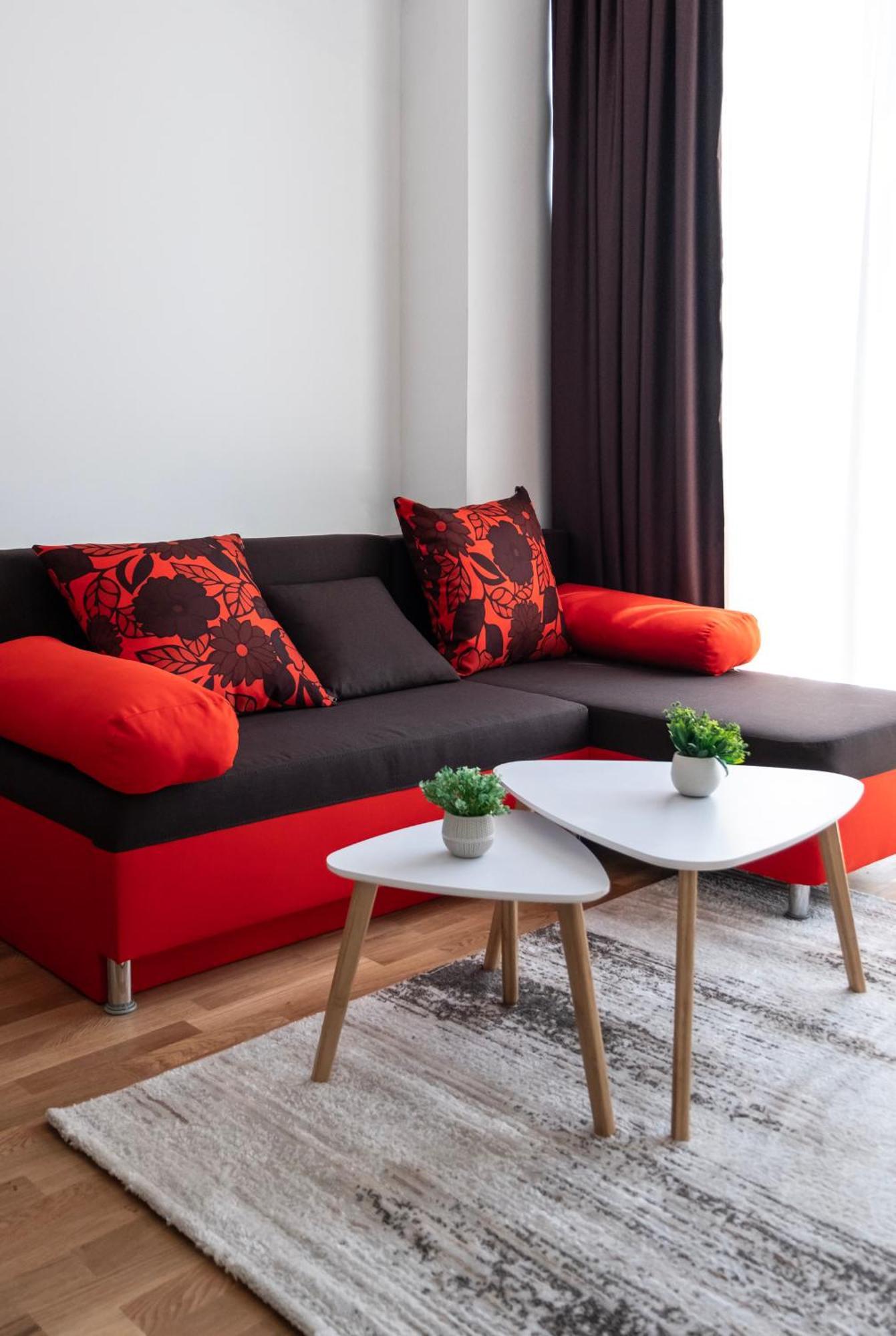 Home Art Apartments Skopje Eksteriør billede