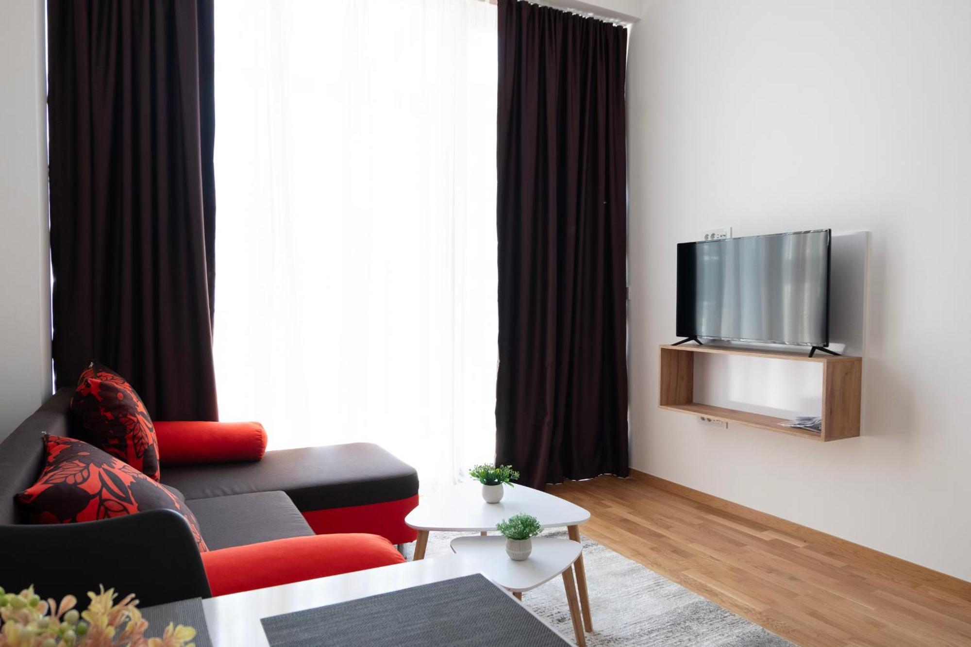 Home Art Apartments Skopje Eksteriør billede