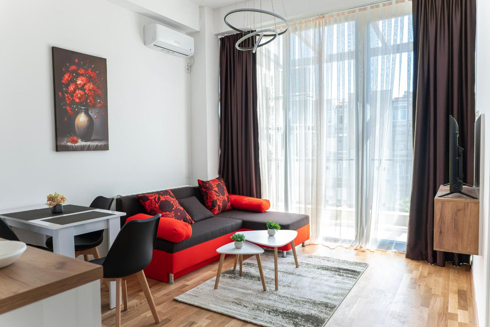 Home Art Apartments Skopje Eksteriør billede